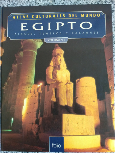 Atlas Culturales Del Mundo - Egipto Tomo 1 - Oferton!