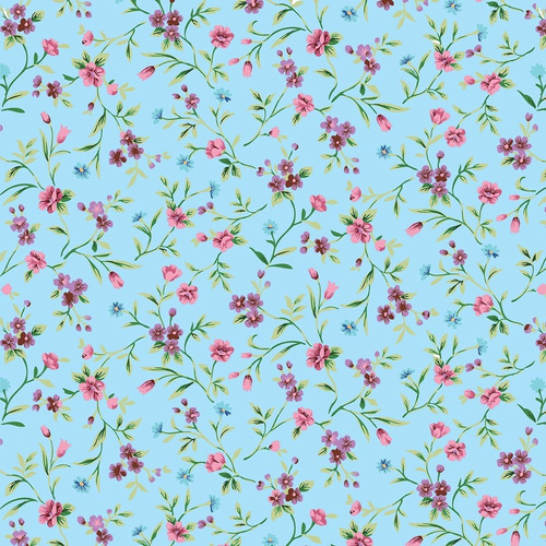 photo Imagens Delicadas Para Fundo papel de parede floral rosas delicadas fundo azul lavavel 3 r 49 35