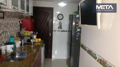 Imagem 3 de 16 de Apartamento À Venda, 90 M² Por R$ 450.000,00 - Vila Valqueire - Rio De Janeiro/rj - Ap0099