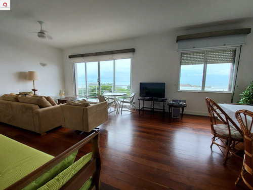 Imagem 5 de 20 de Apartamento Frente Total Mar - 4 Dormitórios - Melhor Localização - Frente Para O Shopping - Guarujá/sp - Ap05754 - 69266506