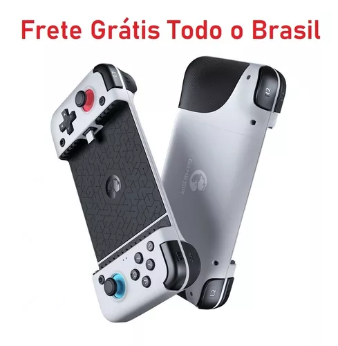 Controle de jogo móvel tipo C X2 para telefone Android – Compatível com  jogos em nuvem, Stadia