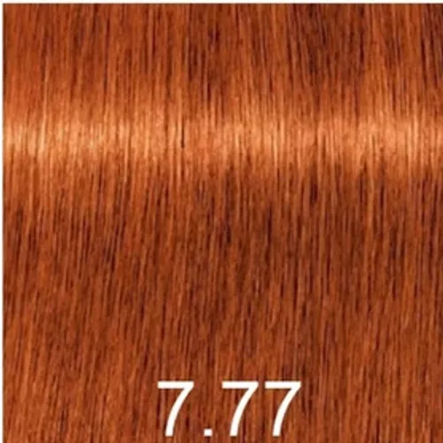 Coloração Igora Royal 7.77 Louro Médio Cobre Extra (Ruivo) 60g - Schwarzkopf