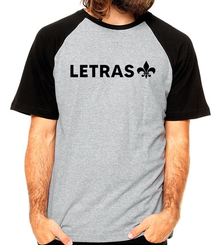 Camiseta Camisa Letras Faculdade Curso De Letras