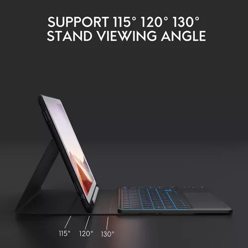 Estojo De Lápis De Mouse Com Teclado Para Xiaomi Poco Pad 12