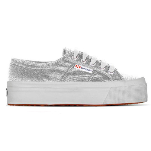 Zapatillas Superga 2790 Lamew Silver