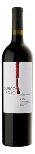 Vino Tinto Surco Rojo 750 Ml