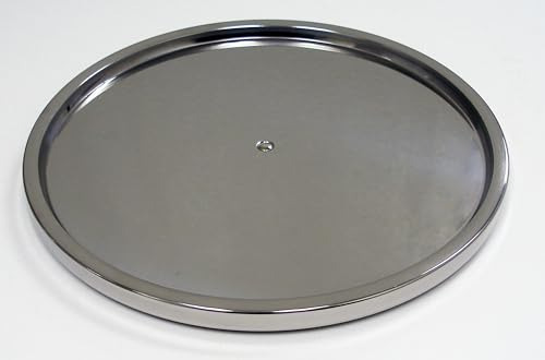 Organizador Giratorio De Acero Inoxidable Lazy Susan De Dia