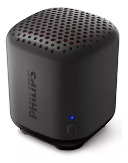 Parlante Philips TAS1505B/00 portátil con bluetooth waterproof negro