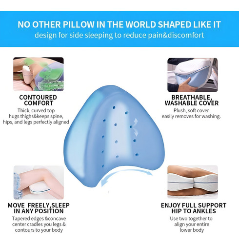 Almohada Para Piernas Y Rodillas