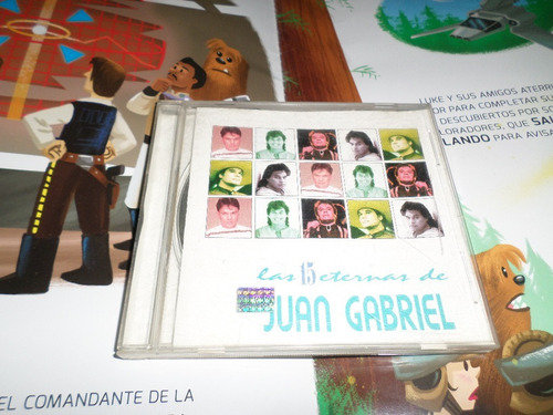 Cd, Juan Gabriel - Las 15 Eternas De Juan Gabriel