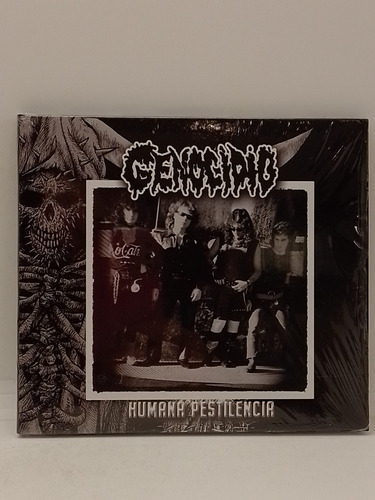 Genocidio Humana Pestilencia Cd Nuevo