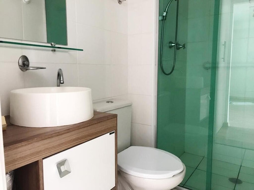 Imagem 7 de 30 de Apartamento 35m Sem Vaga De Garagem, Com Armário Na Cozinha E Armário No Banheiro!! - Ap03036 - 70900578