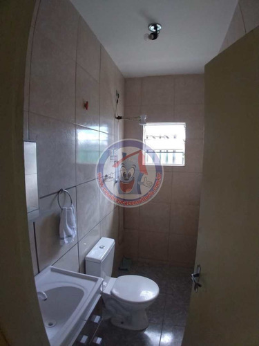 Imagem 10 de 14 de Casa Com 2 Dorms, Jussara, Mongaguá - R$ 180 Mil, Cod: 33195 - V33195