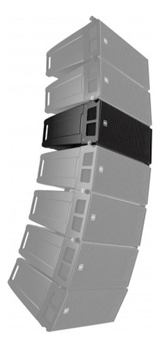 Modulo Line Array Activo De 2 Vias Rcf Hdl 26-a