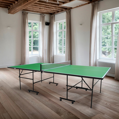 Mesa De Ping Pong Plegable Avanzada Verde
