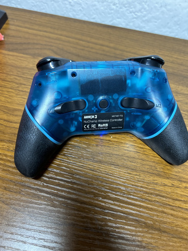 Control Joystick Inalámbrico Hyperkin Nuchamp Turquesa (Usado)