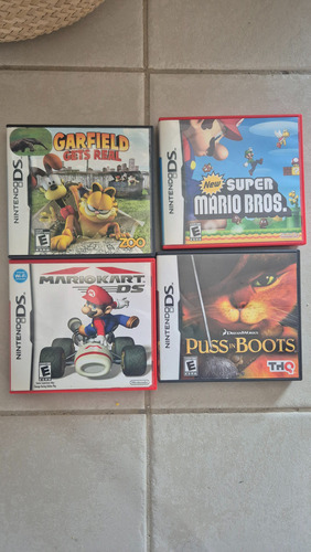 Tarjeta De Nintendo Ds Original (Usado)
