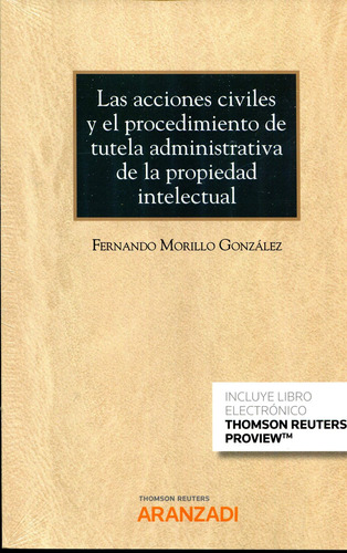 Las Acciones Civiles Y El Procedimiento De Tutela Administra