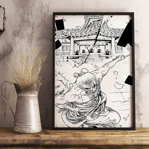 Cuadros De Madera Con Grabado De One Piece