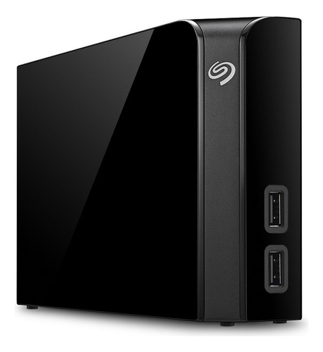 Disco Duro Hhd Externo Seagate Backup Plus Hub 10tb Negro