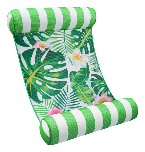 Hamaca De Agua Hinchable Pool Float Wernnsai Para Adultos, C
