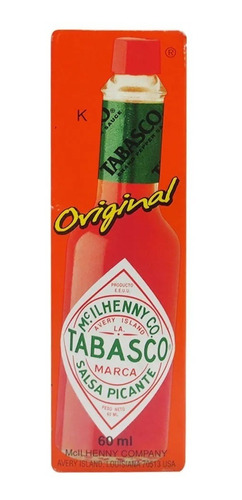 Salsa Tabasco Original 60ml