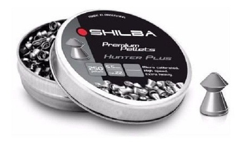 Balines Shilba Premium Hunter Plus 5,5 Mm X 250 1,15 Gr