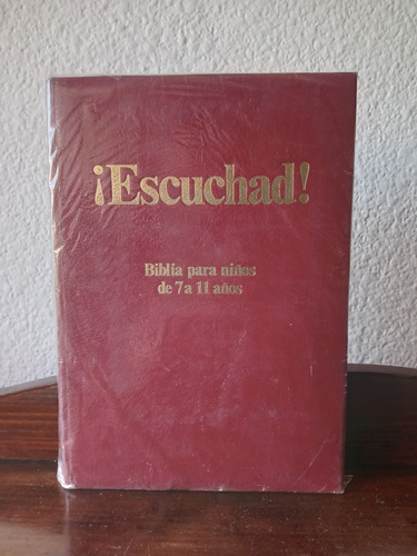 Escuchad! Biblia Para Niños De 7 A 11 Años 