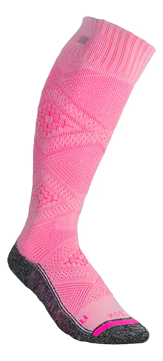 Meias de snowboard femininas Sox Ski Evolution, cor rosa, Te91c, tamanho Xs