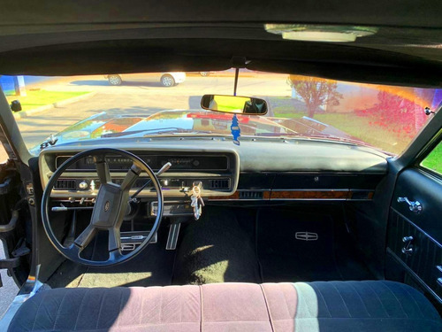 Ford Galaxie Ltd 1979/1980 Placa Preta