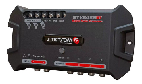 Controlador De Audio Stetsom Stx2436 Processador Som