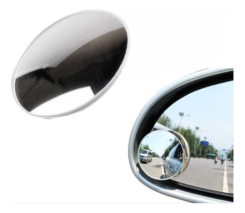 Espejo Retrovisor Punto Ciego Redondo 360 Grados