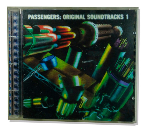 Passengers Original Soundtracks 1 Cd Importado Brian Eno U2
