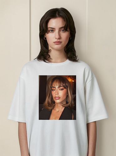 Remera Unisex Tini Stoessel Selfie Personalizada Futttura