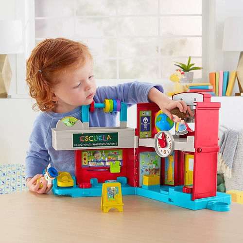Imagen 6 de 7 de La Escuelita Fisher Price Gjc13 Mattel Bestoys