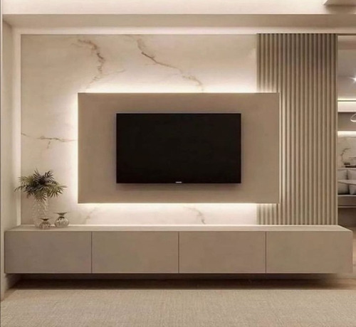 Mueble Para Tv Smat Tv Modernos Con Diseños Actuales