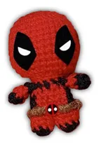 Comprar Amigurumi, Llavero De Deadpool Y Wolverine. (deadpool)