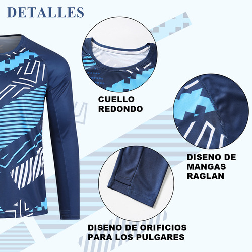 Camisas De Protección Solar Uv Upf 50+ Para Hombre Manga
