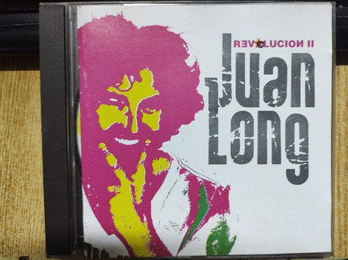 Juan Long Revolucion Ii Cd Lacuevamusical - Acop