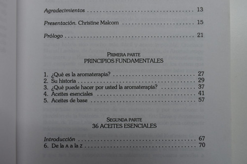 La Guía Máxima De La Aromaterapia Roberta Wilson C197 (Usado)