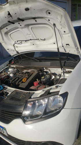 Imagem 11 de 11 de Renault Sandero 2016 1.0 16v Authentique Hi-flex 5p