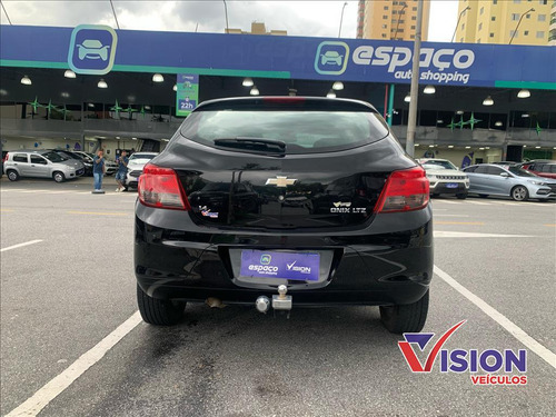 Chevrolet Onix 1.4 MPFI LTZ 8V FLEX 4P MANUAL