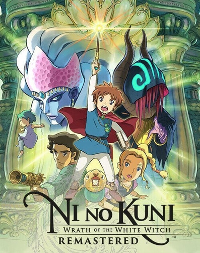 Ni No Kuni: Remastered Ps4 Nuevo