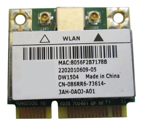 Tarjeta Wireless Bcm94313hmg2l Dell Latitude E6430 086rr6 