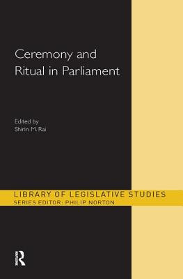 Libro Ceremony And Ritual In Parliament - Rai, Shirin M.