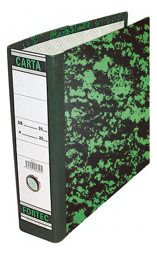 Registrador Panoramica Fortec Rec-01 Carta 1puLG Verde 1pza