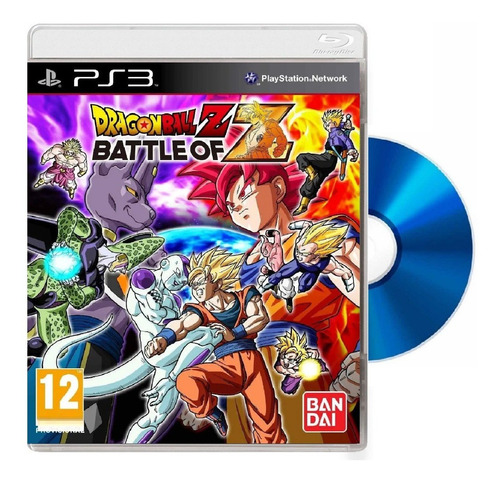 Dragon Ball Z Battle Of Z Ps3 Fisico Sellado Original Nuevos