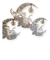Comprar Souvenirs Hada Luna 15 Años Fibrofácil + Central De Regalo