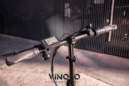 Bicicleta Electrica Loop Slim Plegable 350w + Casco / G