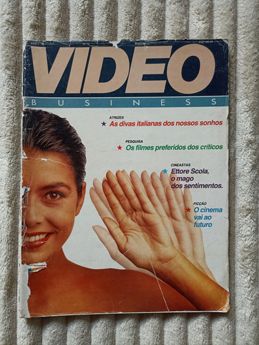 Revista Vídeo Business L Os Filmes Preferidos Dos Criticos (Usado)
